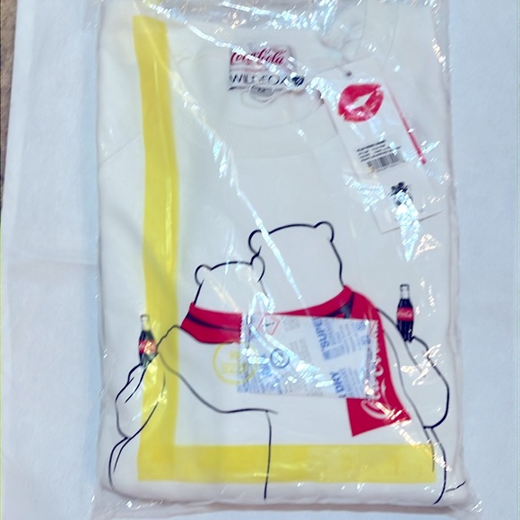 Wildfox X Coca-Cola Polar
Friends Sommers Sweatshirt-Sz M-NWT - Picture 2 of 5